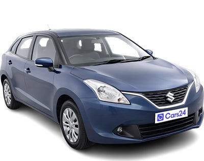 2018 Maruti Baleno - Hatchback - Petrol - Manual - ₹4.38 lakh