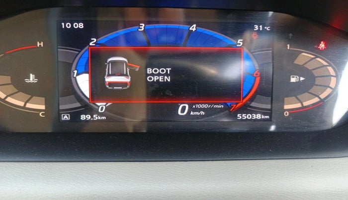 2022 Nissan MAGNITE XV MT, Petrol, Manual, 55,038 km, interior