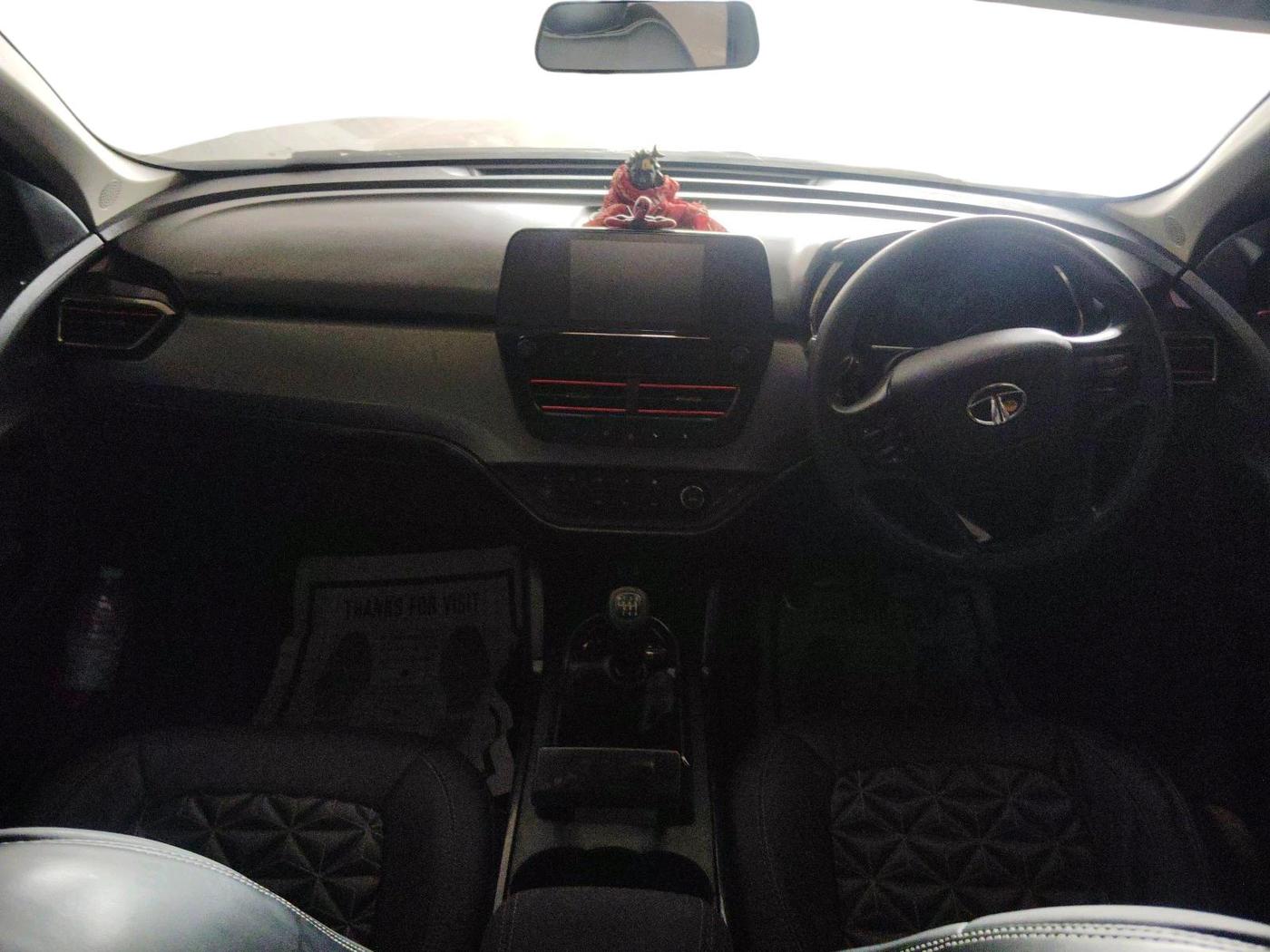 2022 Tata Harrier XT PLUS 2.0L KRYOTEC, Diesel, Manual, 40,671 km, interior