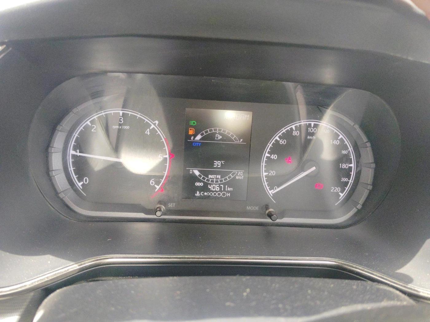 2022 Tata Harrier XT PLUS 2.0L KRYOTEC, Diesel, Manual, 40,671 km, interior