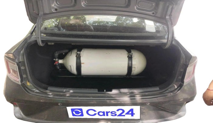 2022 Hyundai AURA S 1.2 CNG, CNG, Manual, 1,54,048 km, exterior