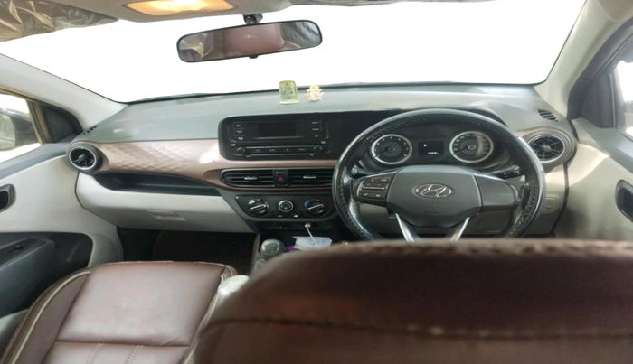 2022 Hyundai AURA S 1.2 CNG, CNG, Manual, 1,54,048 km, interior