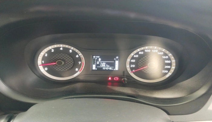 2022 Hyundai AURA S 1.2 CNG, CNG, Manual, 1,54,048 km, interior