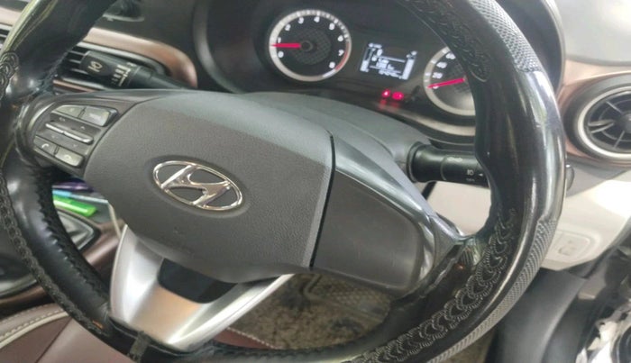 2022 Hyundai AURA S 1.2 CNG, CNG, Manual, 1,54,048 km, interior