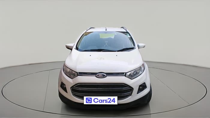 2015 Ford Ecosport TITANIUM 1.5L PETROL, Petrol, Manual, 1,00,000 km, exterior