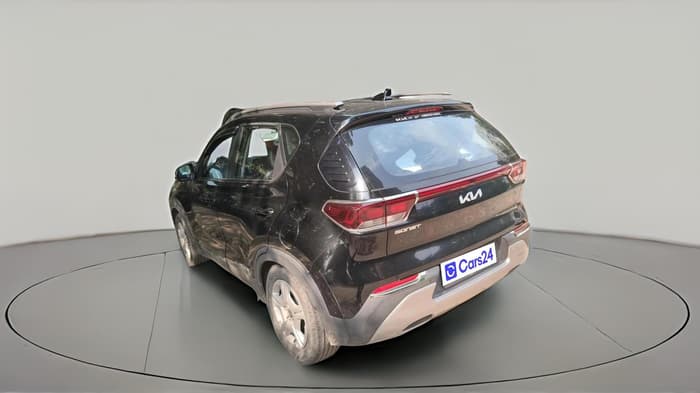 2022 KIA SONET HTK PLUS 1.2, Petrol, Manual, 65,483 km, exterior