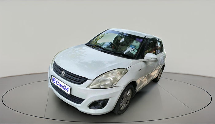 2012 Maruti Swift Dzire ZXI, Petrol, Manual, 1,17,955 km, exterior