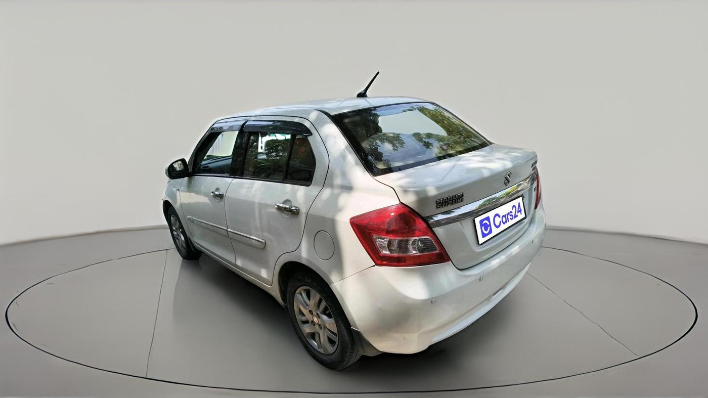 2012 Maruti Swift Dzire ZXI, Petrol, Manual, 1,17,955 km, exterior