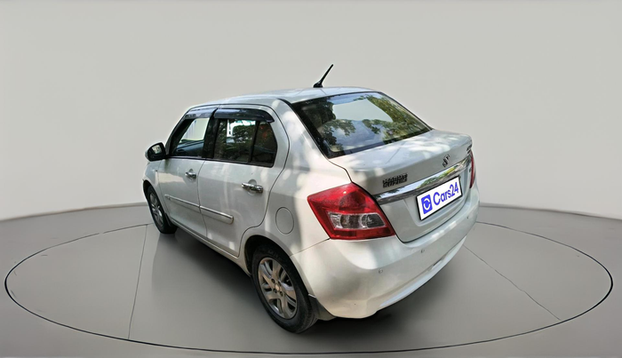 2012 Maruti Swift Dzire ZXI, Petrol, Manual, 1,17,955 km, exterior