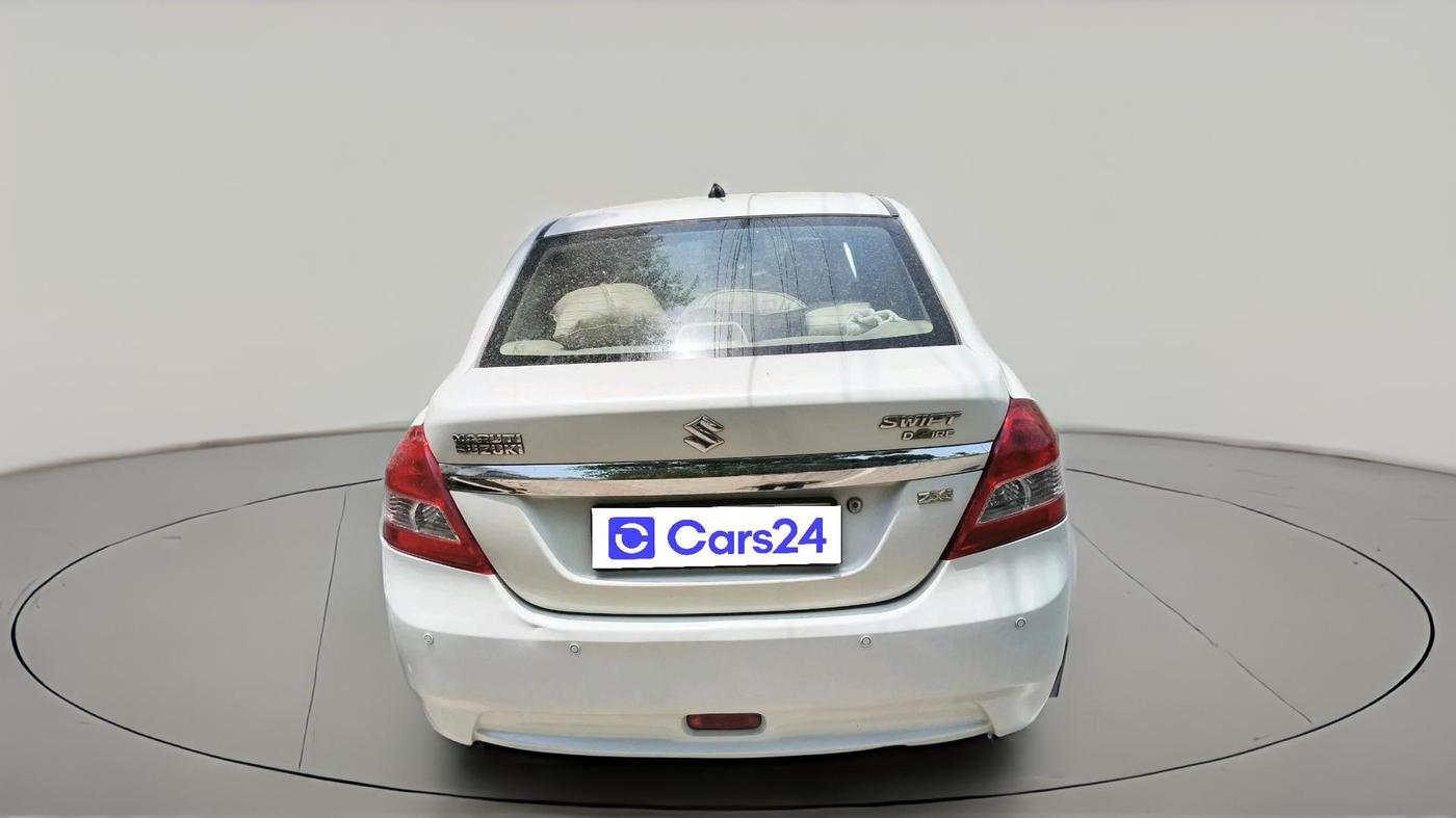 2012 Maruti Swift Dzire ZXI, Petrol, Manual, 1,17,955 km, exterior