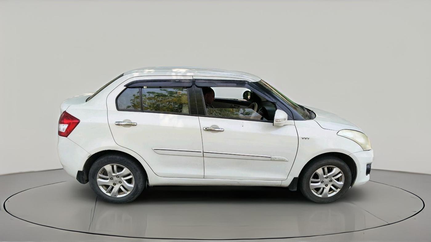 2012 Maruti Swift Dzire ZXI, Petrol, Manual, 1,17,955 km, exterior