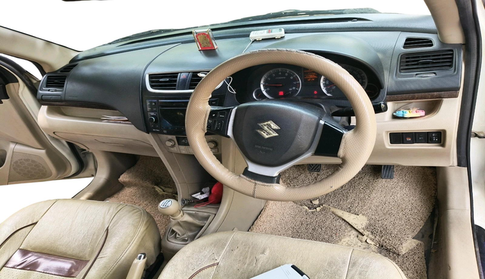 2012 Maruti Swift Dzire ZXI, Petrol, Manual, 1,17,955 km, interior