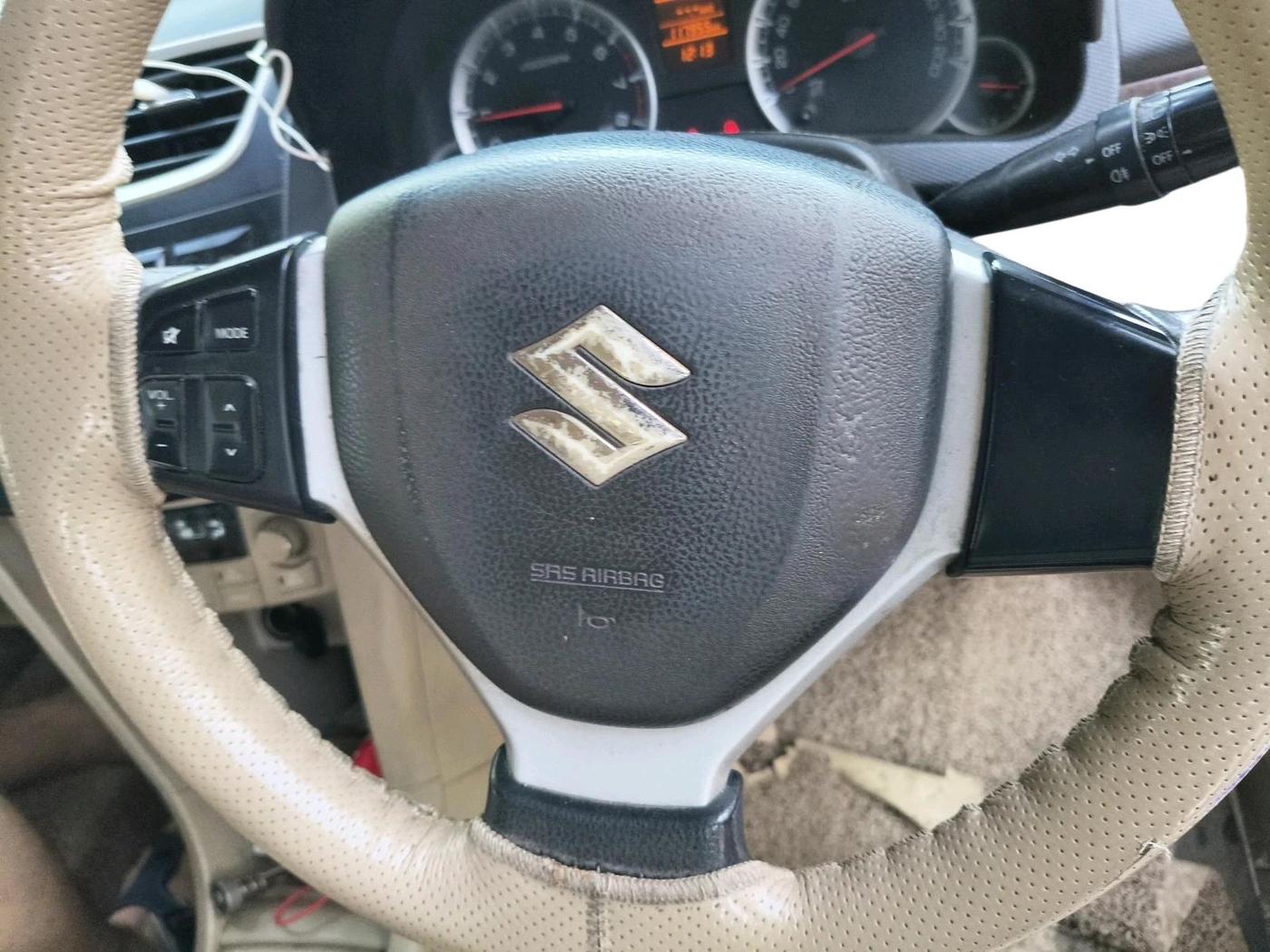 2012 Maruti Swift Dzire ZXI, Petrol, Manual, 1,17,955 km, interior