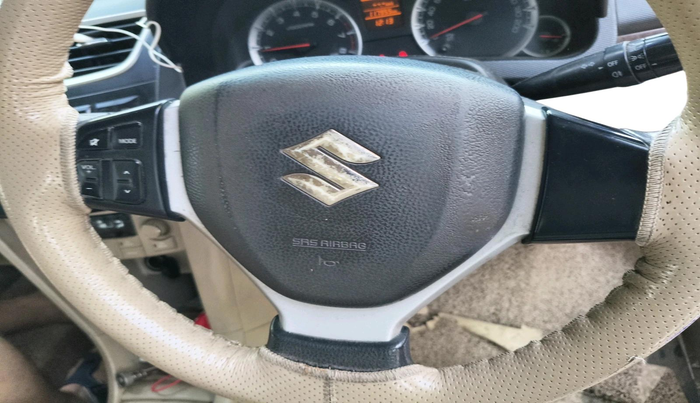 2012 Maruti Swift Dzire ZXI, Petrol, Manual, 1,17,955 km, interior