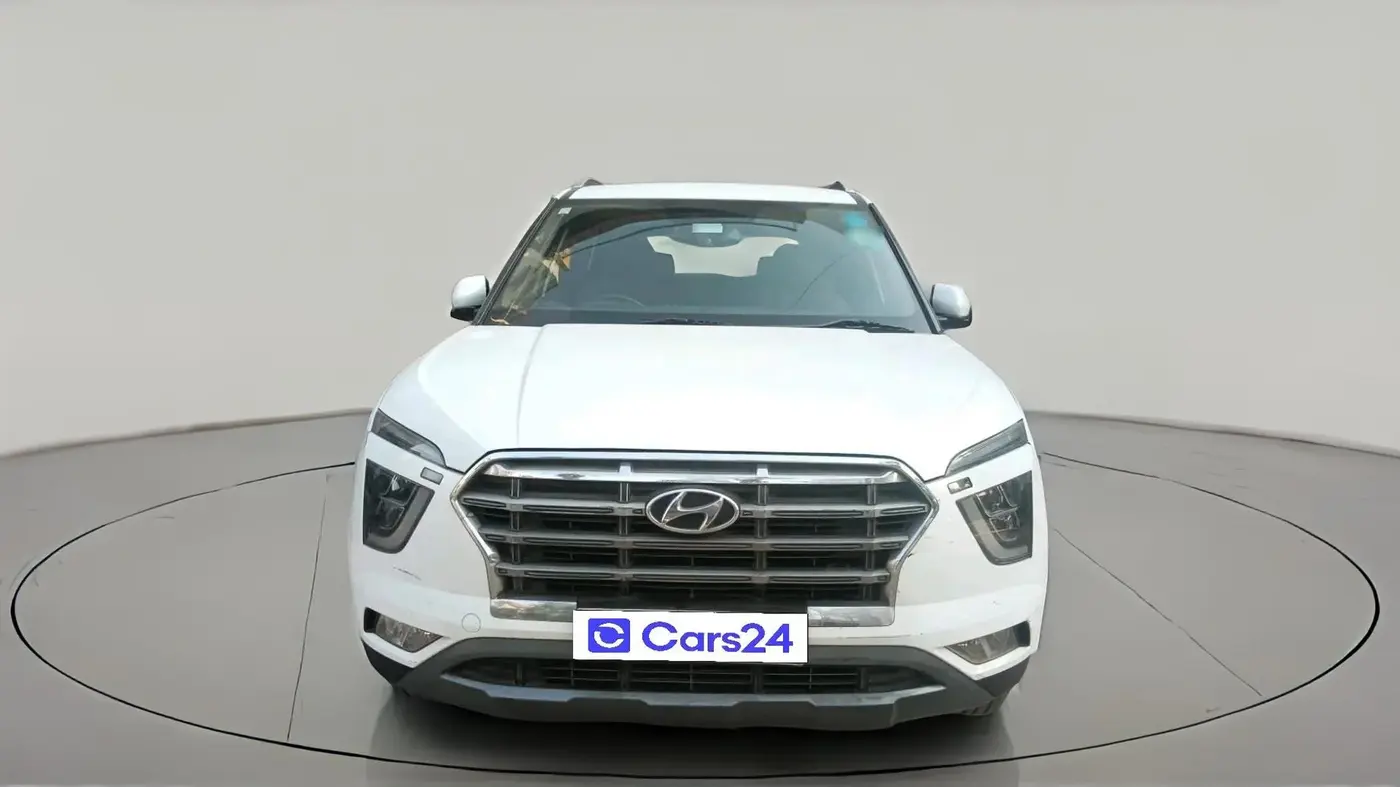 2020 Hyundai Creta SX 1.5 PETROL, Petrol, Manual, 9,00,000 km, exterior