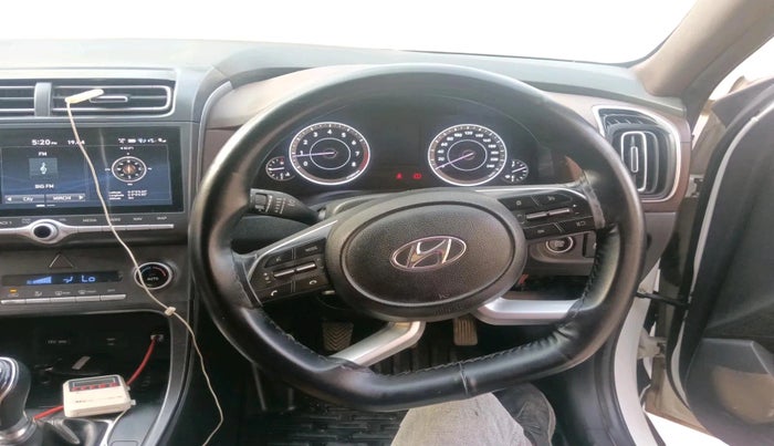 2020 Hyundai Creta SX 1.5 PETROL, Petrol, Manual, 9,00,000 km, interior