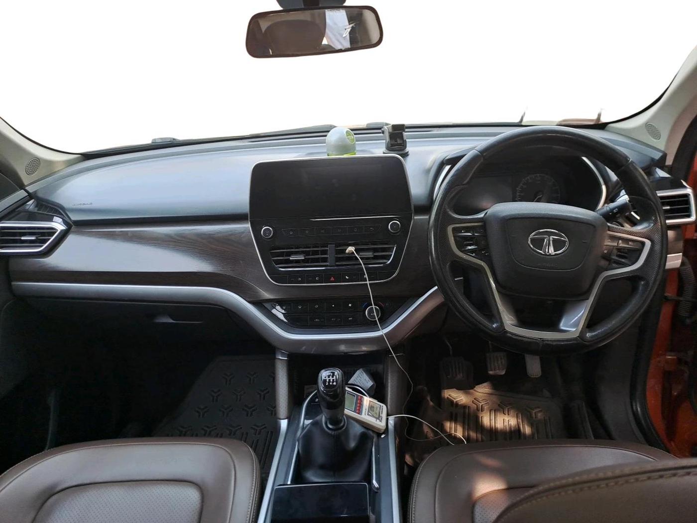 2019 Tata Harrier XZ 2.0L, Diesel, Manual, 89,138 km, interior