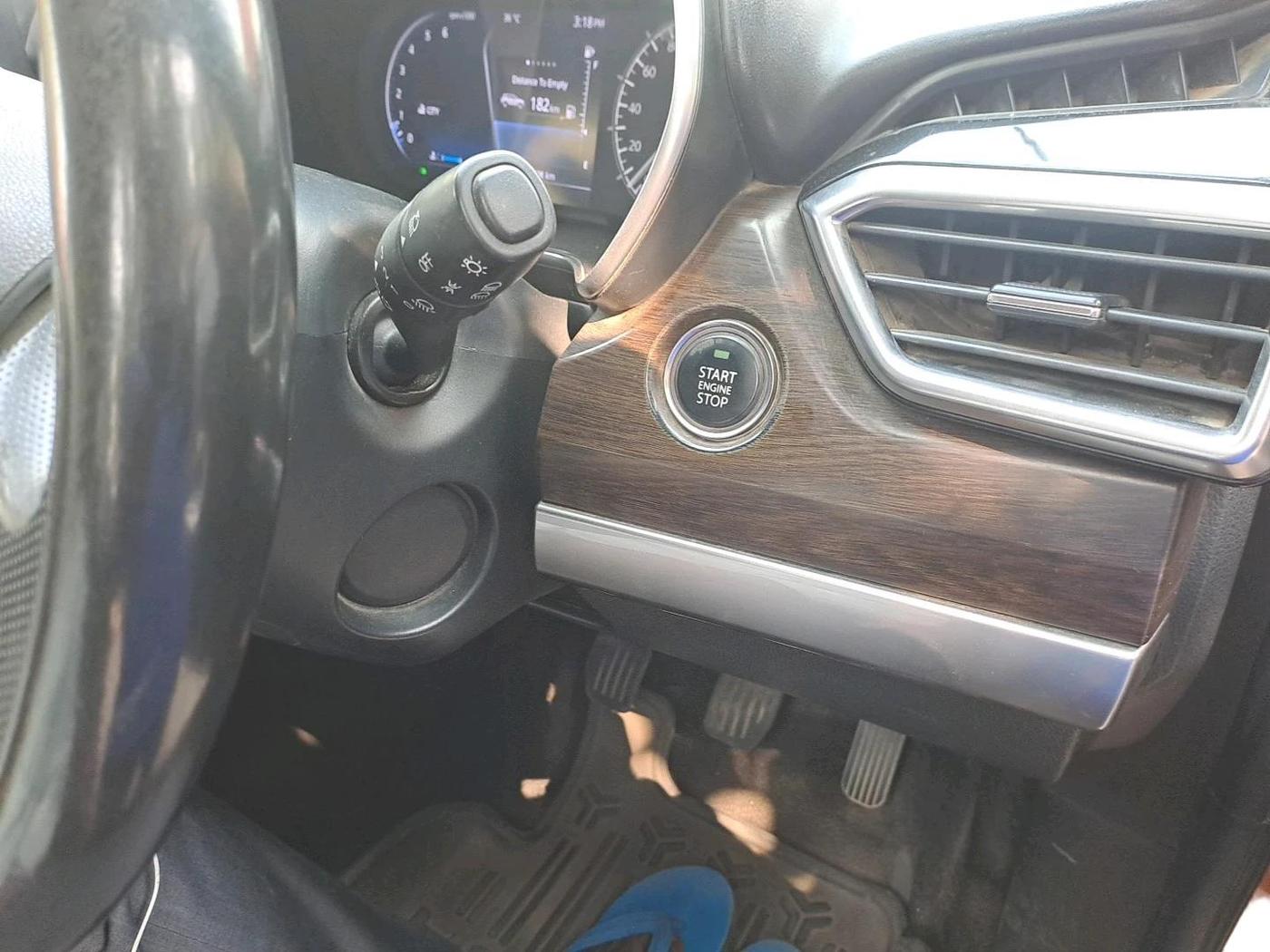 2019 Tata Harrier XZ 2.0L, Diesel, Manual, 89,138 km, interior