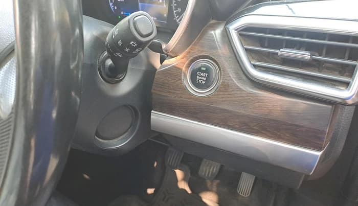 2019 Tata Harrier XZ 2.0L, Diesel, Manual, 89,138 km, interior