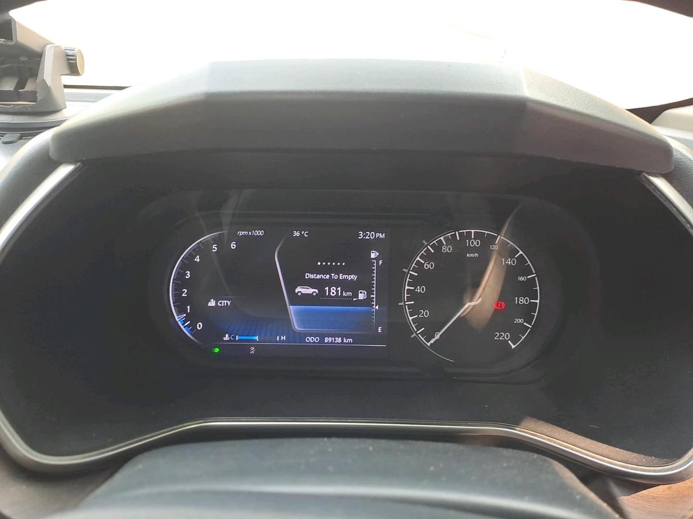 2019 Tata Harrier XZ 2.0L, Diesel, Manual, 89,138 km, interior