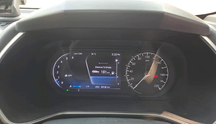 2019 Tata Harrier XZ 2.0L, Diesel, Manual, 89,138 km, interior
