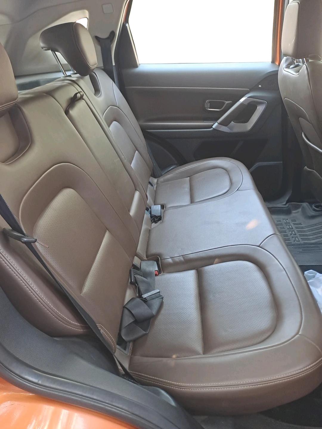2019 Tata Harrier XZ 2.0L, Diesel, Manual, 89,138 km, interior