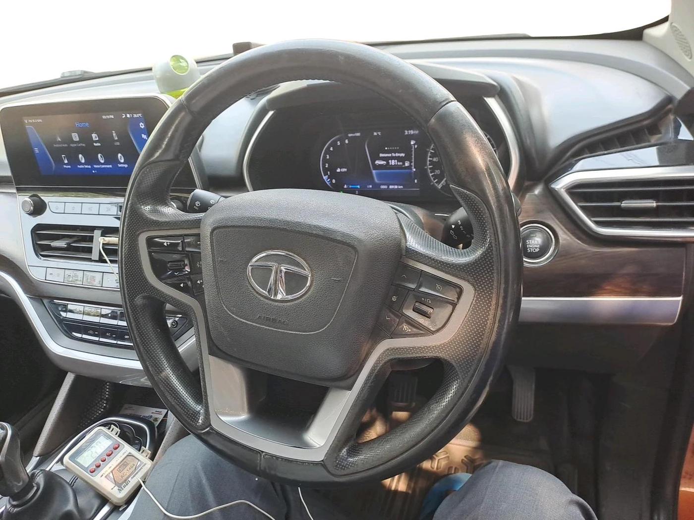 2019 Tata Harrier XZ 2.0L, Diesel, Manual, 89,138 km, interior