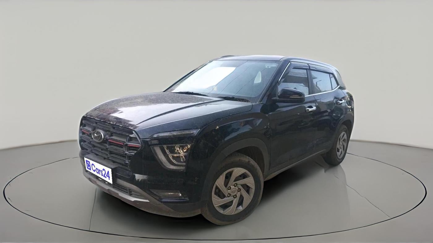 2020 Hyundai Creta E 1.5 DIESEL, Diesel, Manual, 86,446 km, exterior