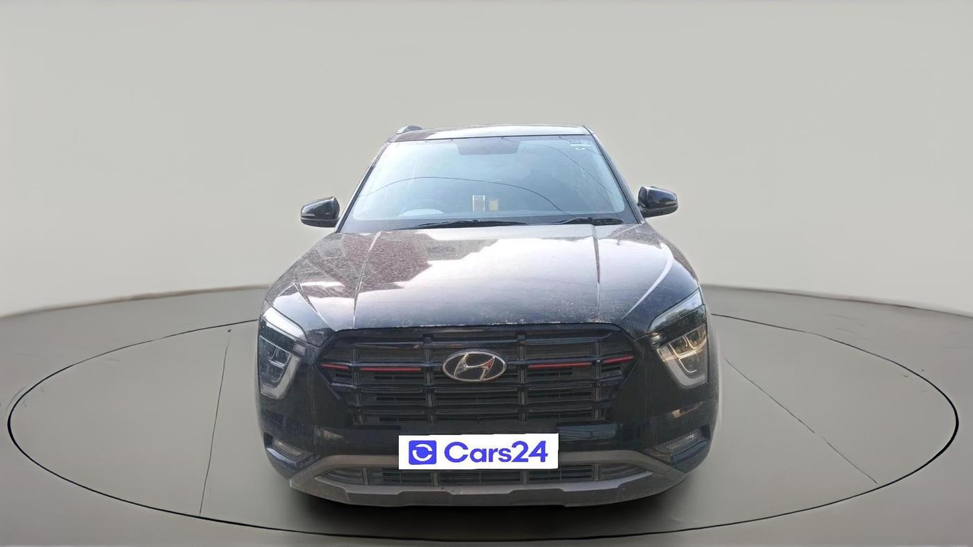 2020 Hyundai Creta E 1.5 DIESEL, Diesel, Manual, 86,446 km, exterior