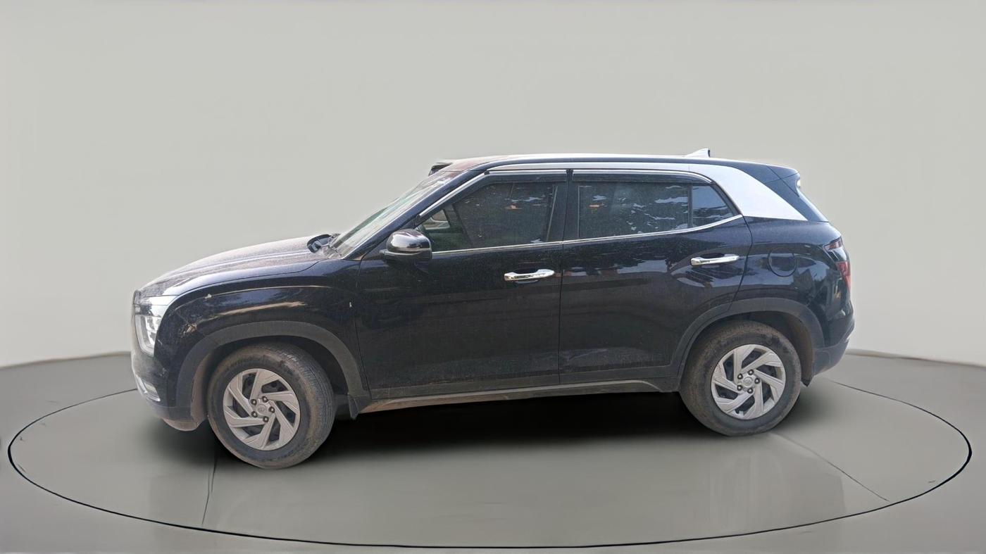 2020 Hyundai Creta E 1.5 DIESEL, Diesel, Manual, 86,446 km, exterior