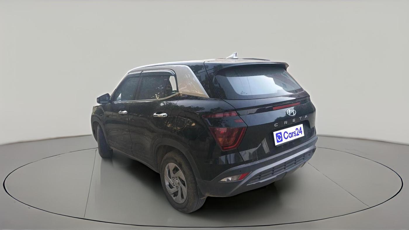 2020 Hyundai Creta E 1.5 DIESEL, Diesel, Manual, 86,446 km, exterior