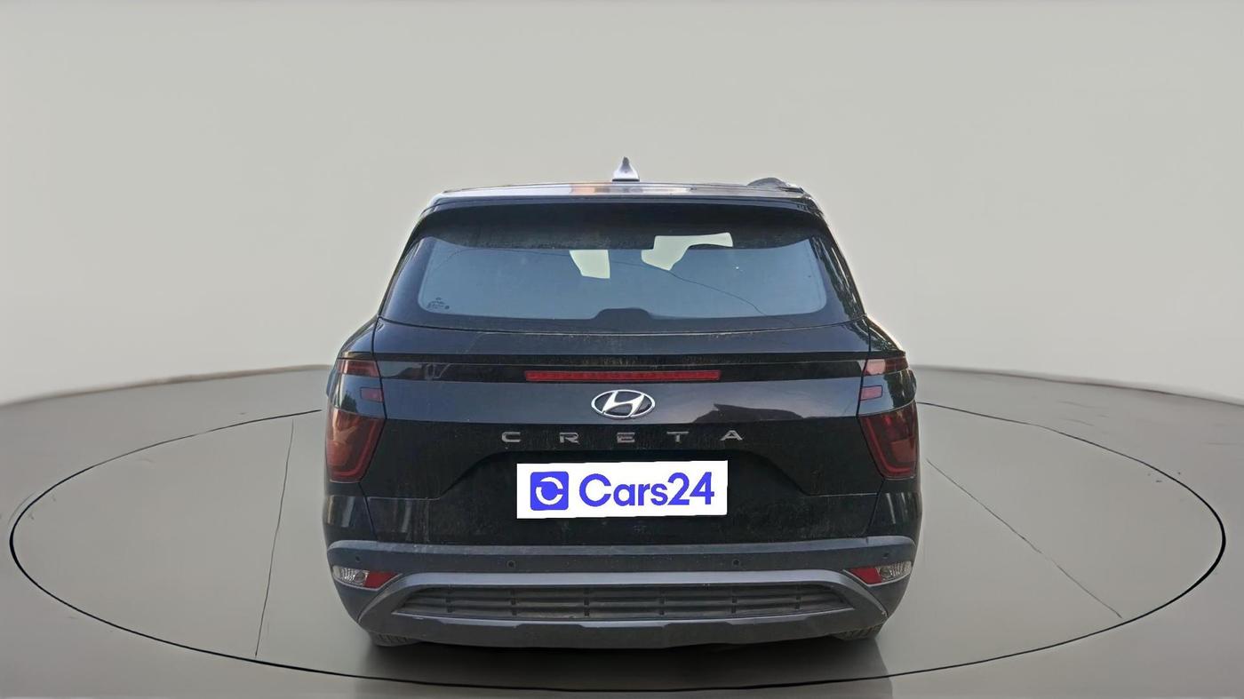 2020 Hyundai Creta E 1.5 DIESEL, Diesel, Manual, 86,446 km, exterior