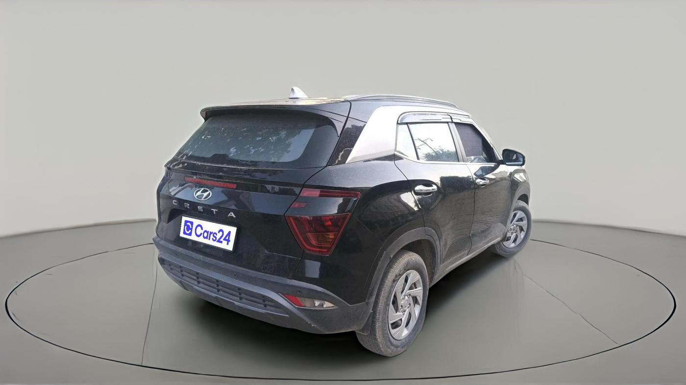 2020 Hyundai Creta E 1.5 DIESEL, Diesel, Manual, 86,446 km, exterior