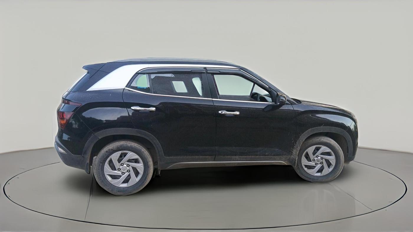 2020 Hyundai Creta E 1.5 DIESEL, Diesel, Manual, 86,446 km, exterior