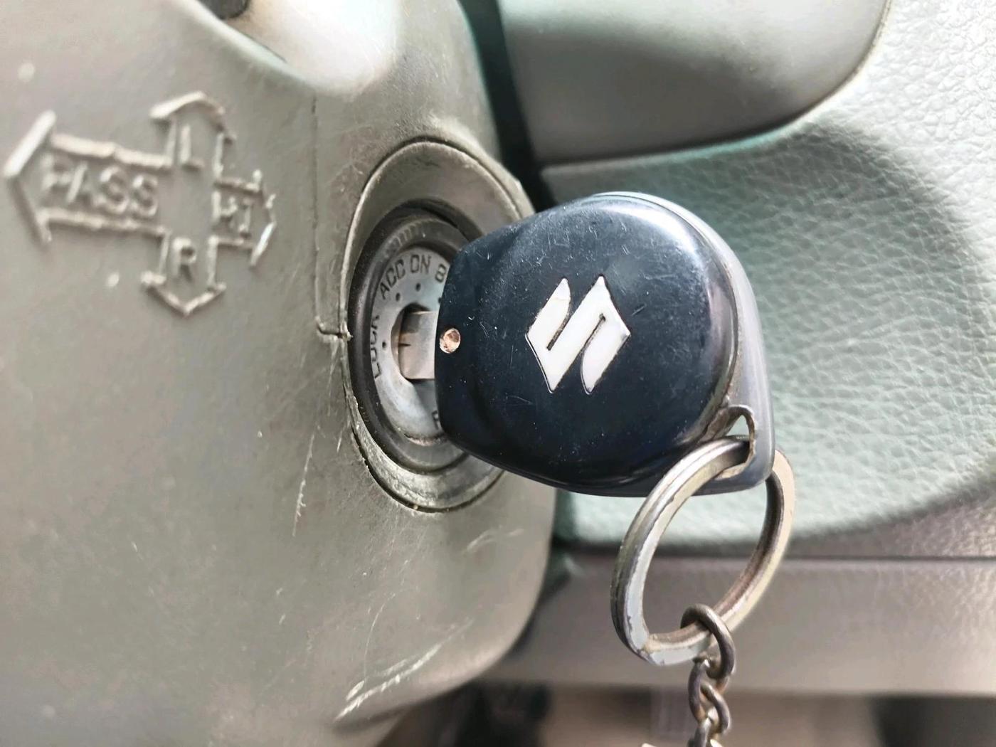 2011 Maruti SX4 ZXI, Petrol, Manual, 1,66,210 km, interior