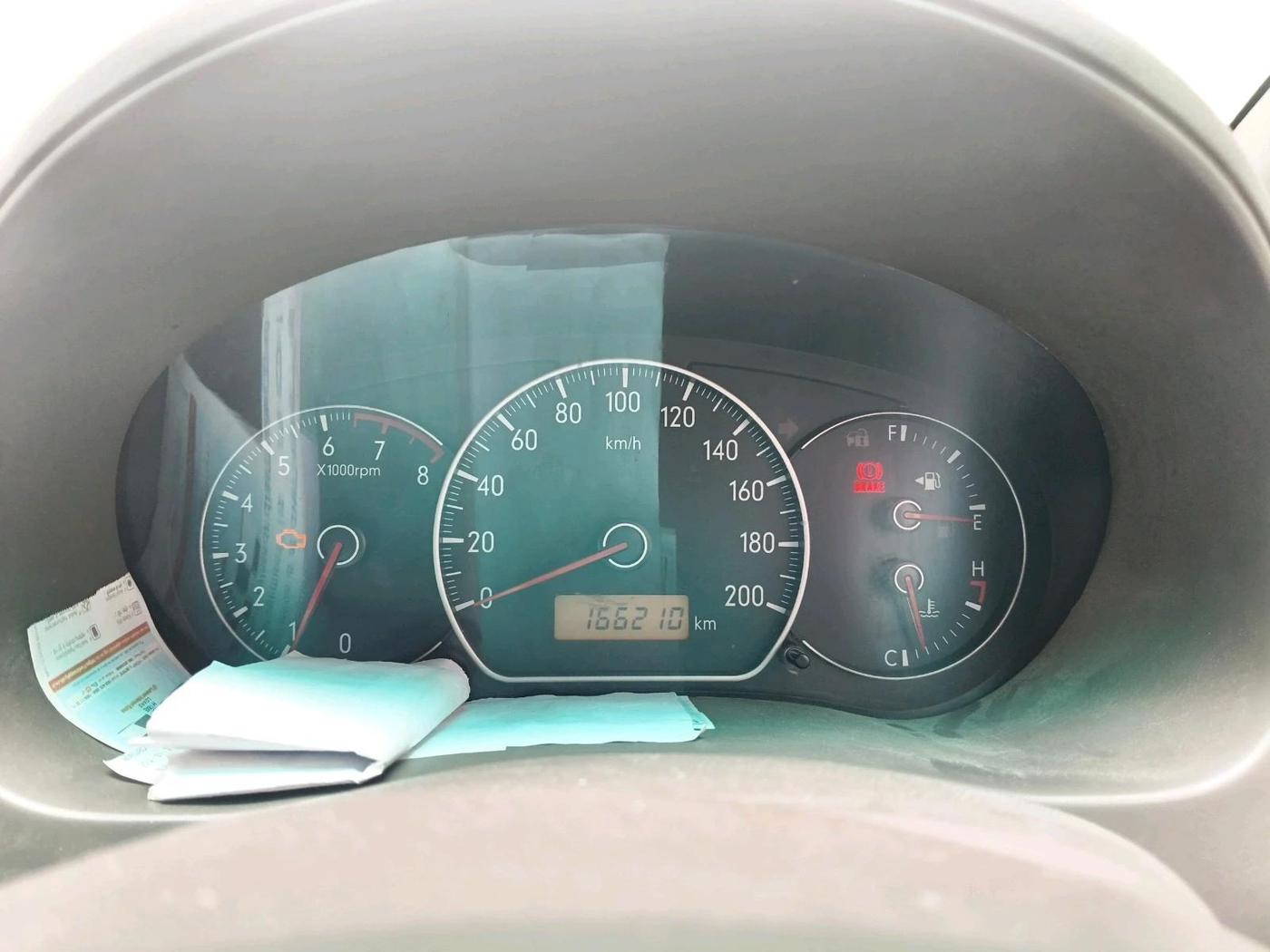 2011 Maruti SX4 ZXI, Petrol, Manual, 1,66,210 km, interior