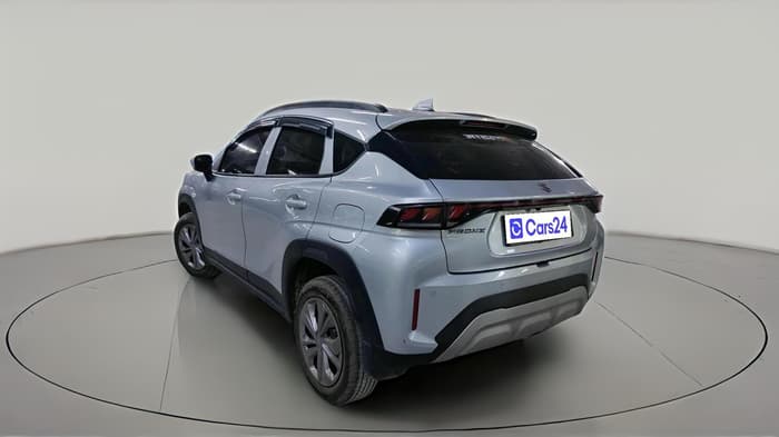 2026 Maruti FRONX SIGMA 1.2 MT, Petrol, Manual, 5,698 km, exterior