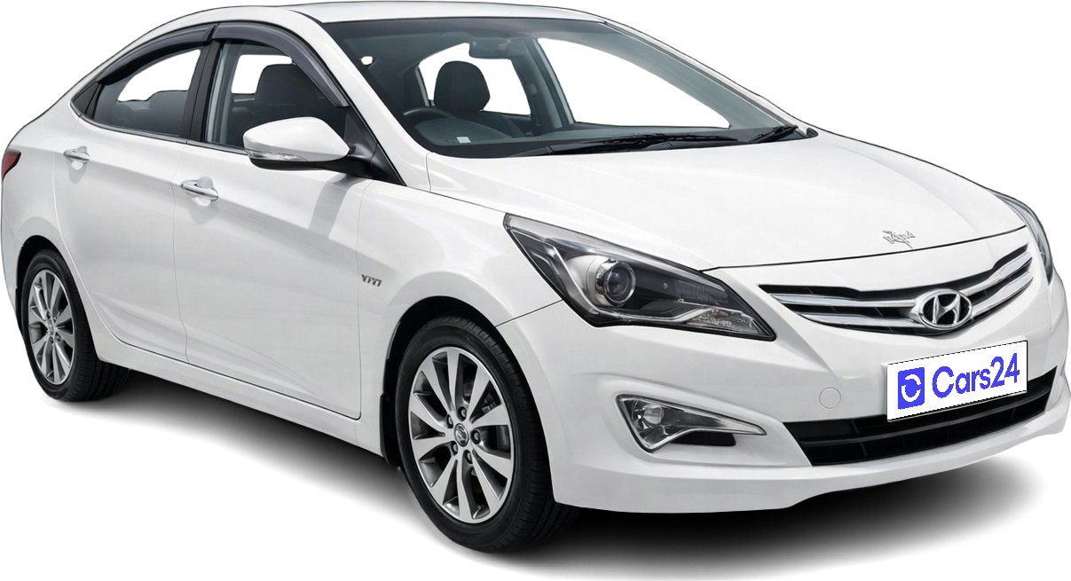 2015 Hyundai Verna - Sedan - CNG - Manual - ₹3.90 lakh