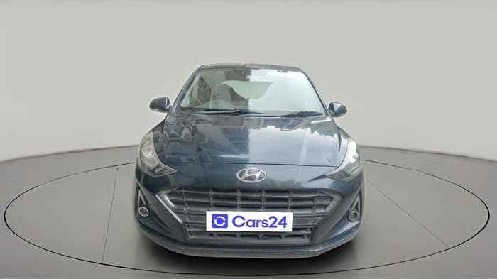 2021 Hyundai GRAND I10 NIOS MAGNA AMT 1.2 KAPPA VTVT, Petrol, Automatic, 45,928 km, exterior