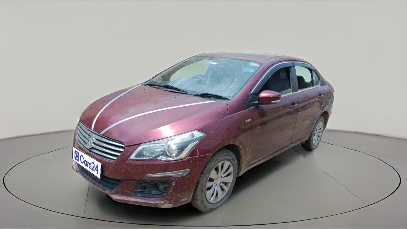 2015 Maruti Ciaz VXI+, Petrol, Manual, 58,376 km, exterior