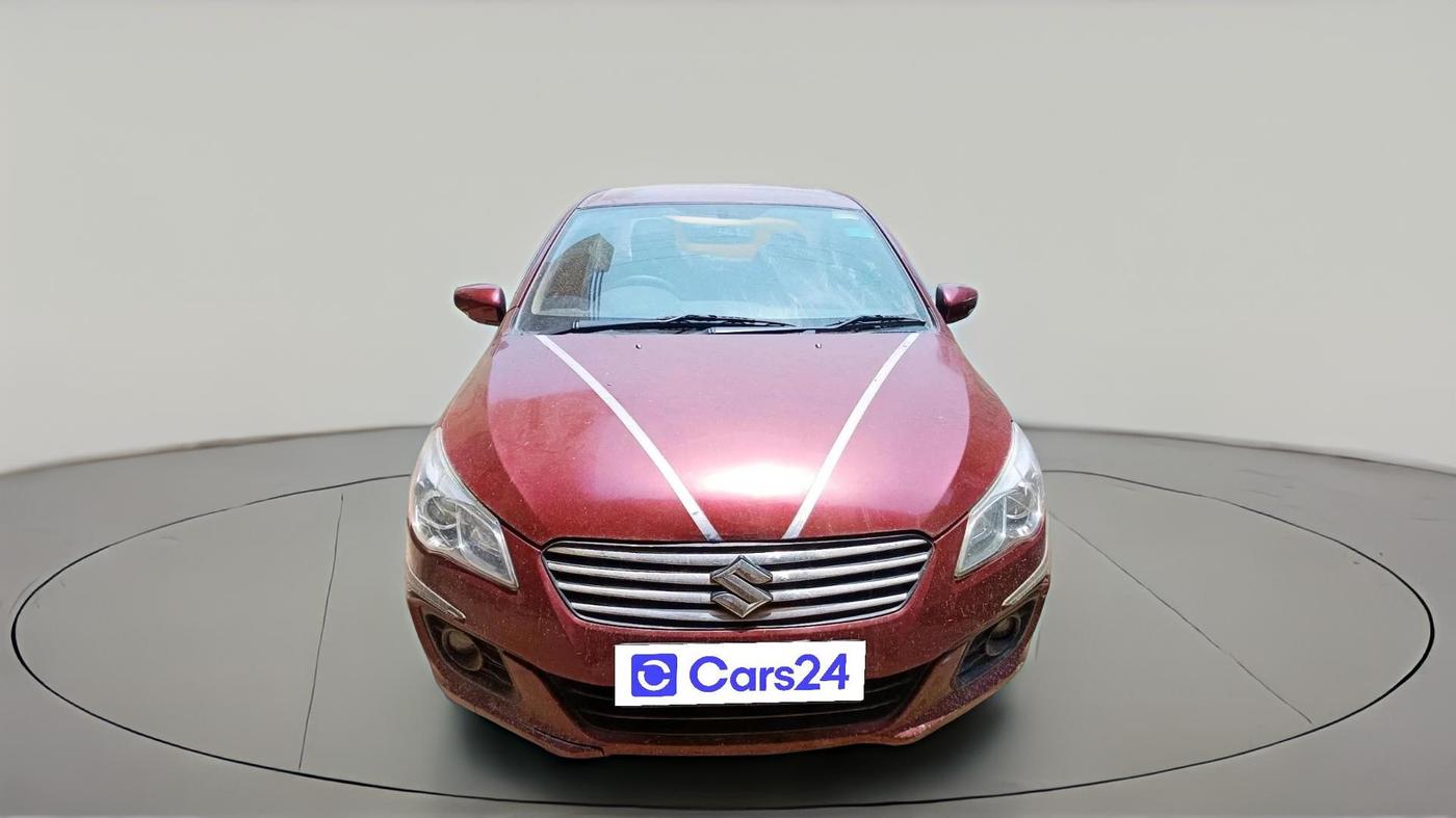 2015 Maruti Ciaz VXI+, Petrol, Manual, 58,376 km, exterior