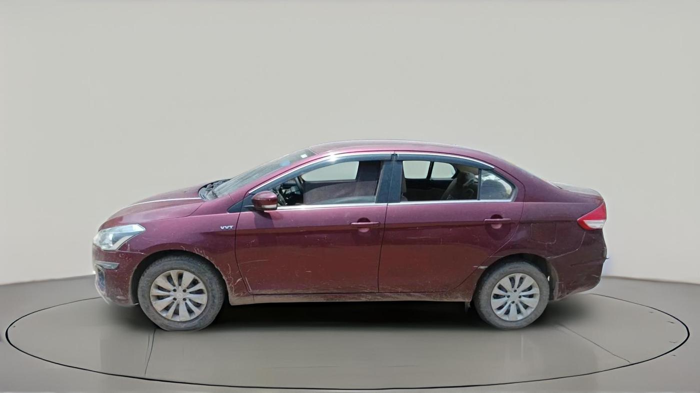 2015 Maruti Ciaz VXI+, Petrol, Manual, 58,376 km, exterior