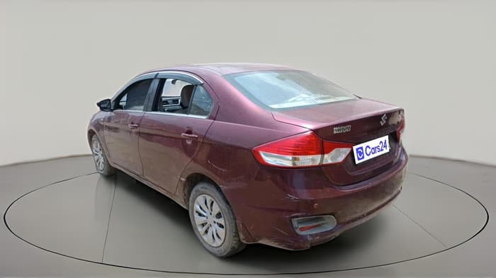 2015 Maruti Ciaz VXI+, Petrol, Manual, 58,376 km, exterior