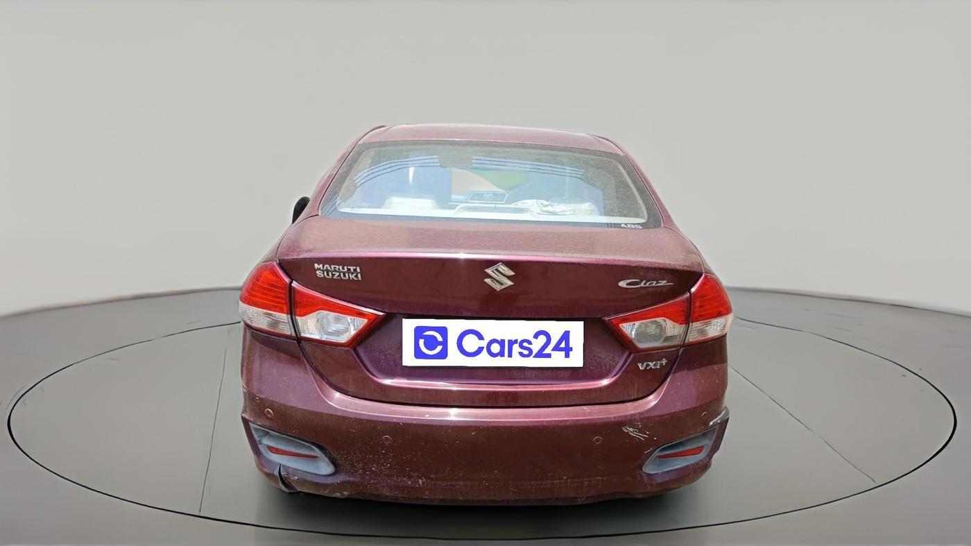 2015 Maruti Ciaz VXI+, Petrol, Manual, 58,376 km, exterior