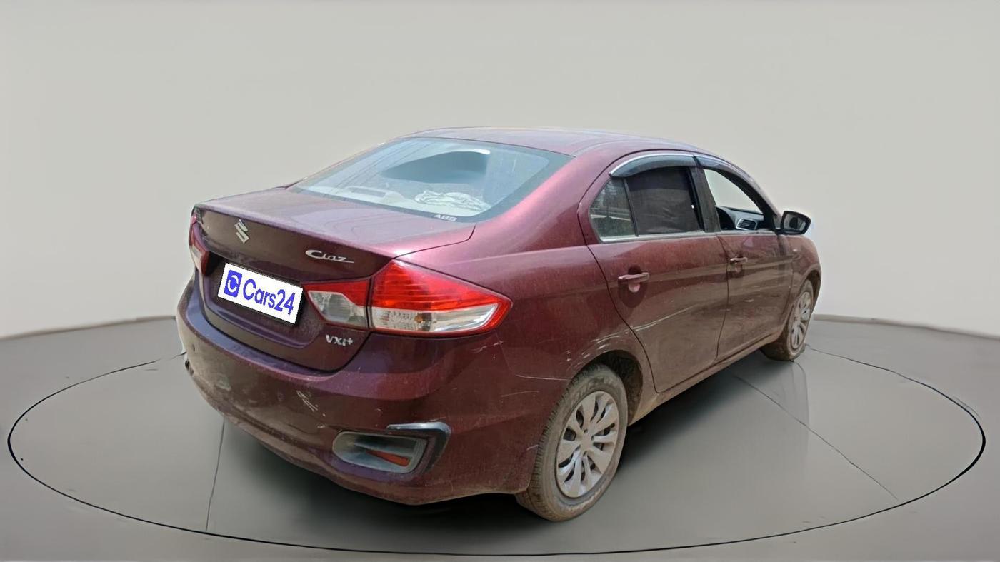 2015 Maruti Ciaz VXI+, Petrol, Manual, 58,376 km, exterior