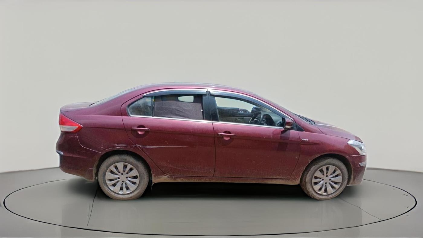 2015 Maruti Ciaz VXI+, Petrol, Manual, 58,376 km, exterior