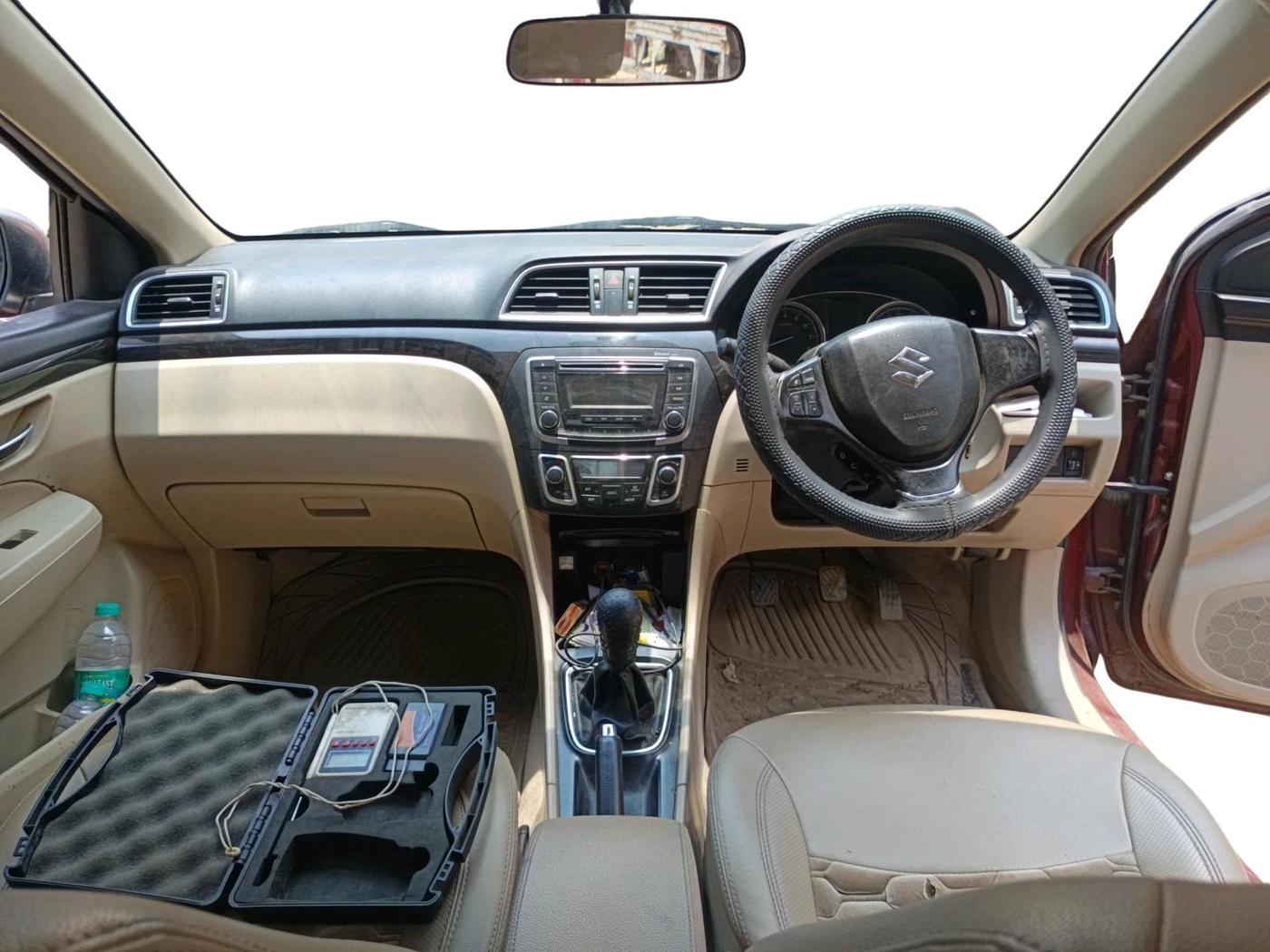 2015 Maruti Ciaz VXI+, Petrol, Manual, 58,376 km, interior