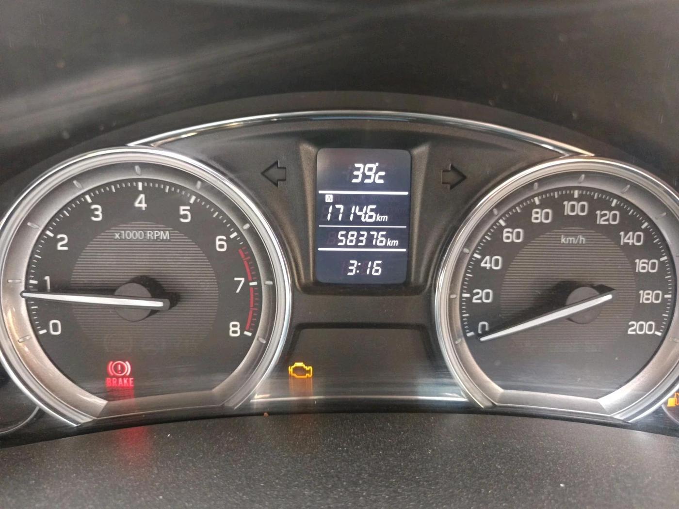 2015 Maruti Ciaz VXI+, Petrol, Manual, 58,376 km, interior