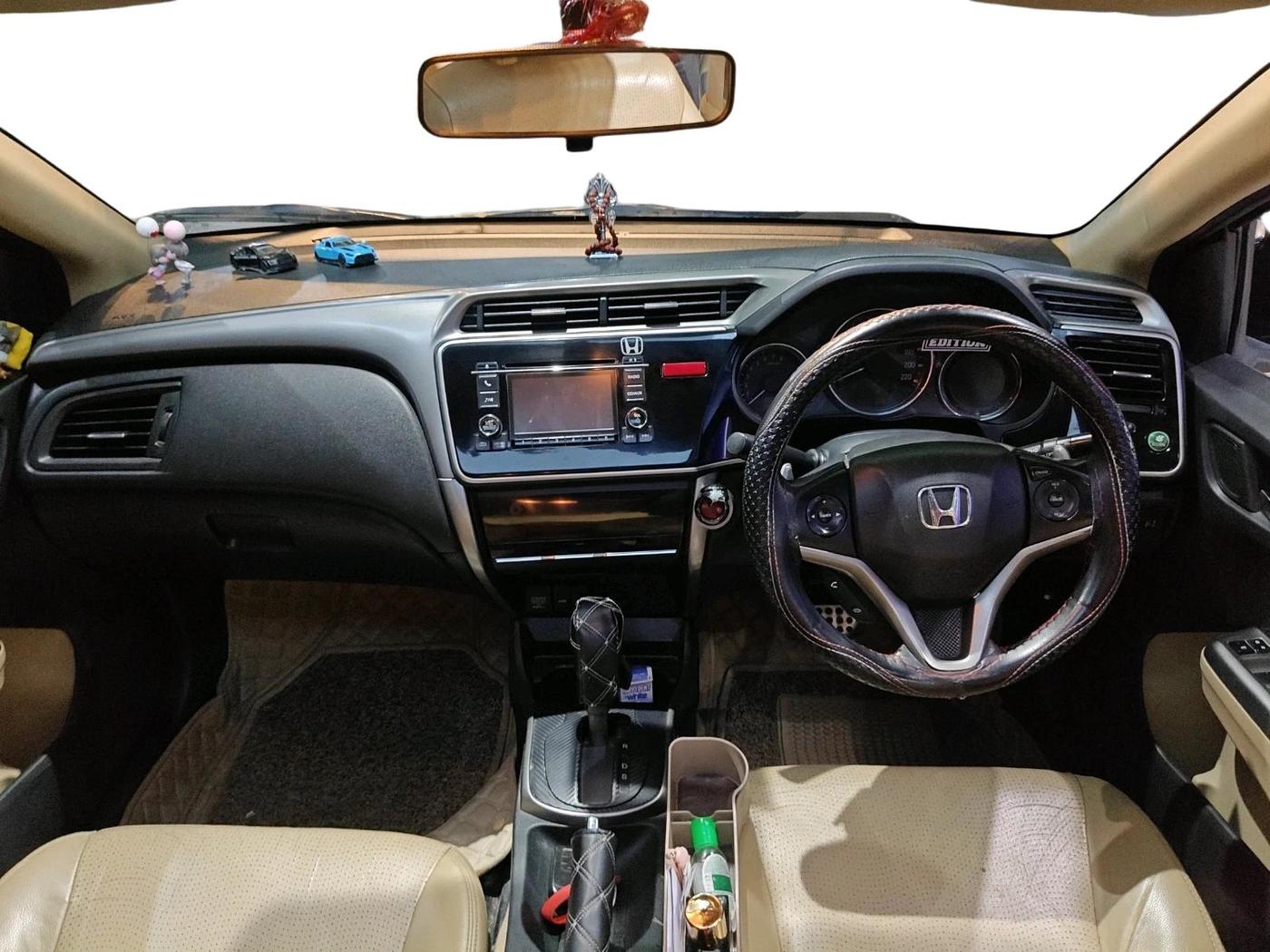 2014 Honda City 1.5L I-VTEC VX CVT, Petrol, Automatic, 88,962 km, interior
