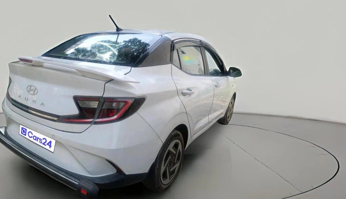 2024 Hyundai AURA S 1.2 CNG, CNG, Manual, 33,165 km, exterior